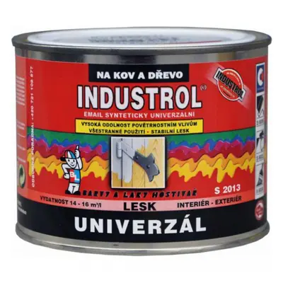 Industrol uni 2430 hněď čoko 0,375l