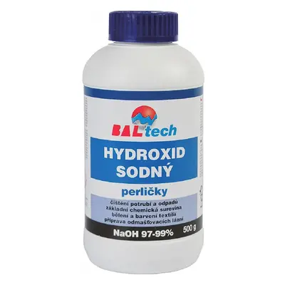 Hydroxid sodný 0,5kg