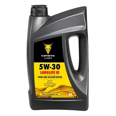 Coyote Lubes 5W-30 Longlife III 5 l