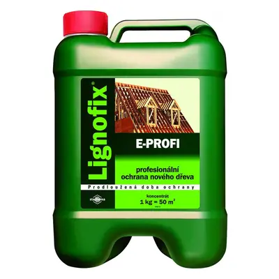 Lignofix e-profi hnědý 1:9 5kg