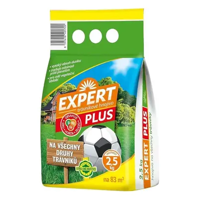 Expert Plus - Na všechny druhy trávníků 2.5 kg