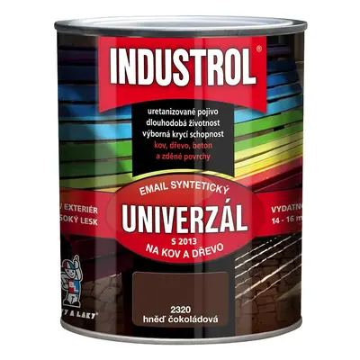 Industrol uni 2430 hněď čoko 0,75l