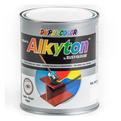 Alkyton RAL9010 lesk 750ml