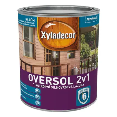 Xyladecor Oversol vlašský ořech 0,75L