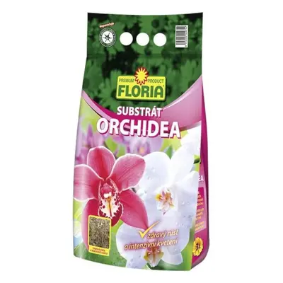 FLORIA substrát orchideje 3 l - taška s odnosným uchem