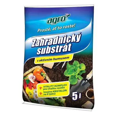 AGRO substrát zahradnický 5 l