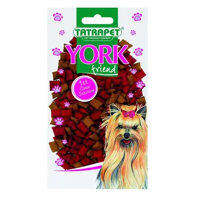 Pochoutka plněné polštářky mix pro psa 60g, YORK friend