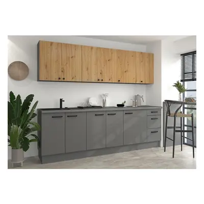 Kuchyňská linka Ava/Nessa 260 bez pracovní desky