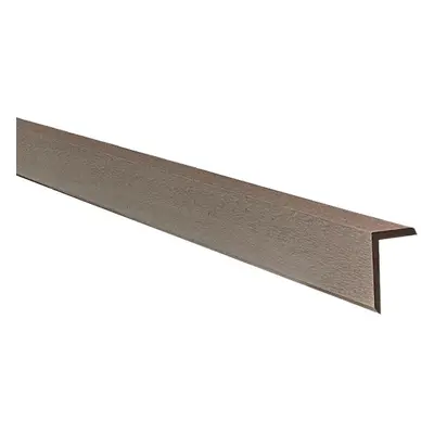 Rohová lišta Mercado Premium Tmavá 50x30x2200 mm