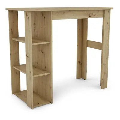Barový stůl Vistig 120x58x108cm dub 654774