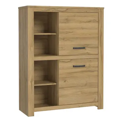 Regál Havanna 112cm Starožitný Dub