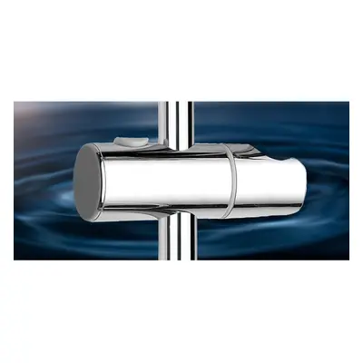 Posuvný držák na sprchovou hlavici 18mm