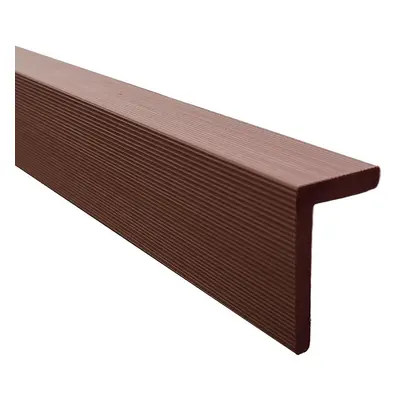 Rohová lišta Mercado Duo Chocolate 2200X60X40MM