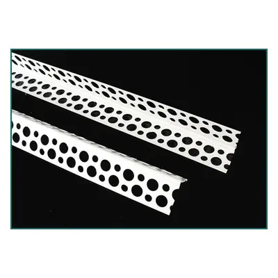 Rohová lišta pvc perforovaný 3m