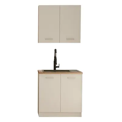 Kuchyňská linka Eko white 80cm bez pracovní desky