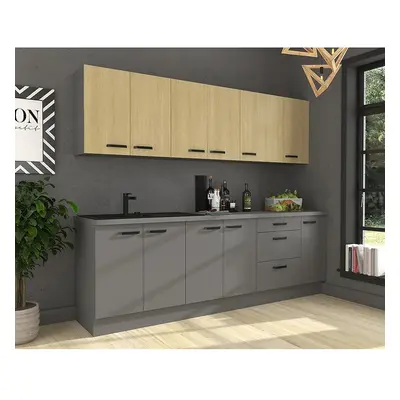 Kuchyňská linka Scandi/Nessa 260 bez pracovní desky