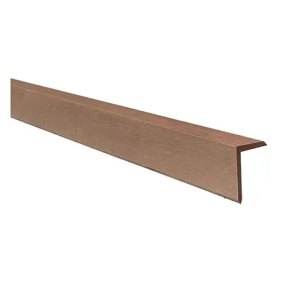 Rohová lišta Mercado Basic Tmavá 50x30x2000 mm