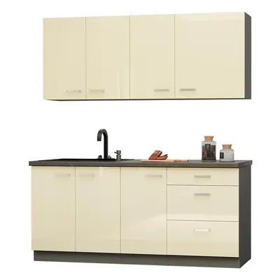 Kuchyňská linka Karmen 180cm bez pracovní desky