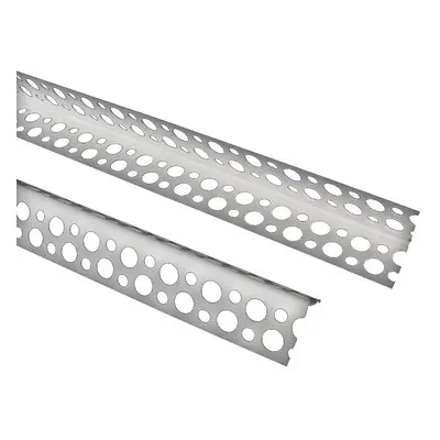 Rohová lišta pvc perforovaný 2,5m