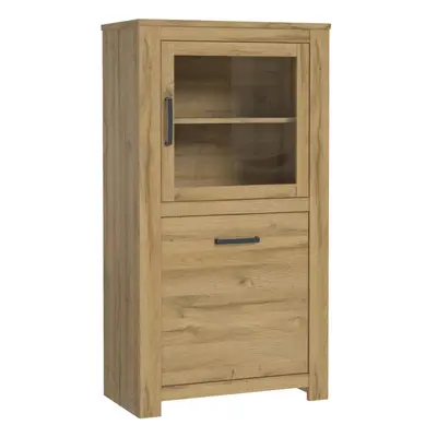 Vitrína Havanna 77cm Starožitný Dub (HVNV411) P