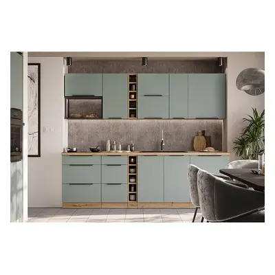 Kuchyňská linka Aria SA/AR 255 cm bez kuchyňské desky