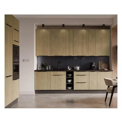 Kuchyňská linka Cremona ANT 300 cm bez kuchyňské desky