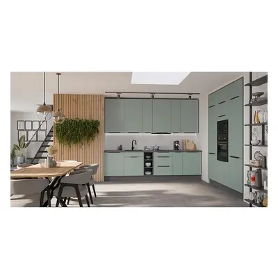 Kuchyňská linka Aria SA/ANT 300 cm bez kuchyňské desky