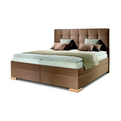 Čalouněná manželská postel box spring jameson 160/180x200cm - výběr