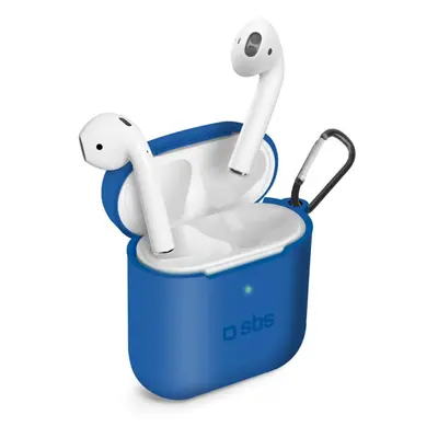 Ochranné pouzdro SBS TEAPCOVB pro Apple AirPods 1/2 / silikon / modrá Varianta: ivi0