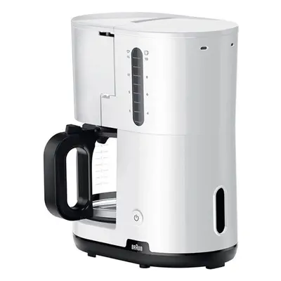 Kávovar na překapávanou kávu Braun KF1100 WH / W / 1,38 l / bílá/černá Varianta: ivi2