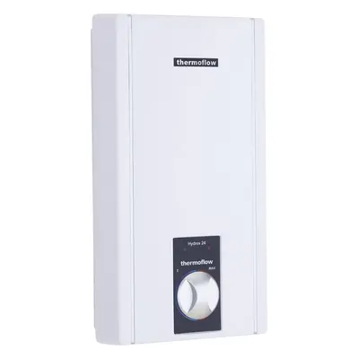 Elektrický průtokový ohřívač vody Thermoflow Hydrex24 / G 1/2" / kW / 0,6 MPa / IP24 / 2,5 l/min