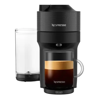 Kapslový kávovar DeLonghi Nespresso Vertuo Pop ENV90.B / W / černá Varianta: ivi3