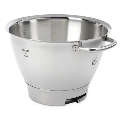 Mísa Chef Titanium / příslušenství ke kuchyňským robotům Kenwood KAT711SS / / 4,6 l / nerezová o