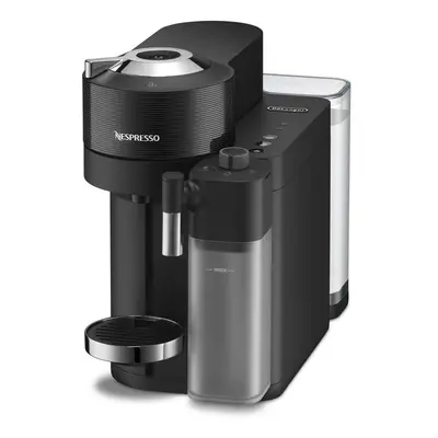 Kapslový kávovar DeLonghi Nespresso Vertuo Lattissima ENV300.B / W / 1,7 l / černá Varianta: ivi