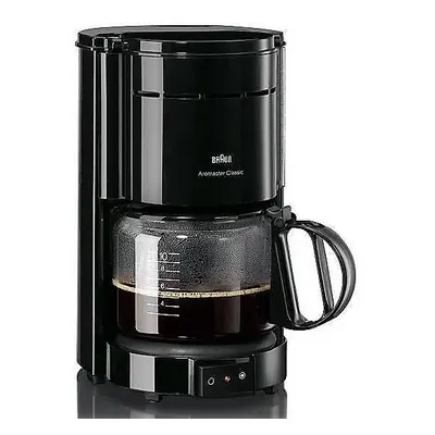 Kávovar na překapávanou kávu Braun Aromater Classic KF47/1BK / - šálků / W / 1,25 l / černá Vari