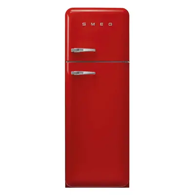 Kombinovaná chladnička Smeg 50's style FAB30RRD5 / l / červená Varianta: ivi1