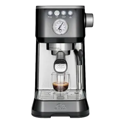 Pákový kávovar Solis Barista Perfetta Plus / bar / 1,7 l / W / nerez / černá Varianta: ivi1