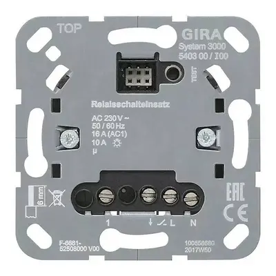 Elektronické spínací relé Gira Systém 540300 / - W Varianta: ivi0