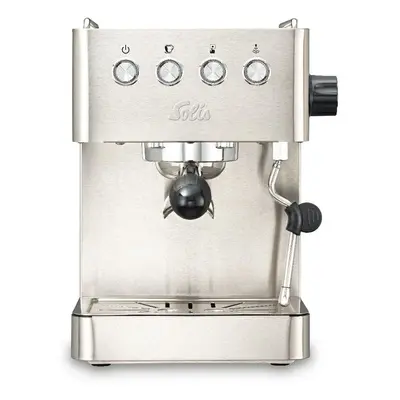 Pákový kávovar Espresso Solis Barista Gran Gusto Silver / 1,7 l / W / bar / nerez Varianta: ivi2