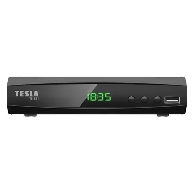 Set-top box Tesla TE-321 / DVB-T2 / tuner / USB / HDMI / černá Varianta: ivi1