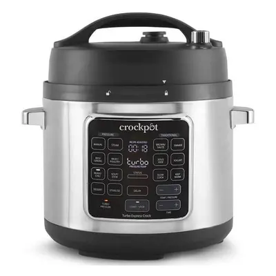 Multifunkční tlakový hrnec CrockPot CSC062X Turbo Express / W / funkce TURBO / automatických pro