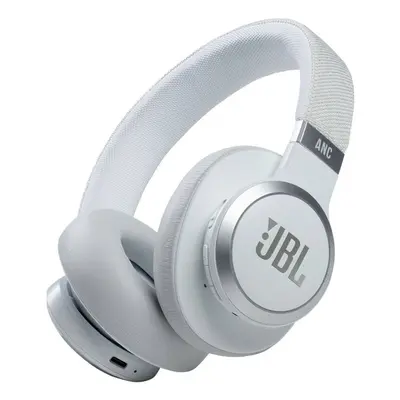 Sluchátka JBL Live 660NC / - Hz / ohm / dB / bílá Varianta: ivi1