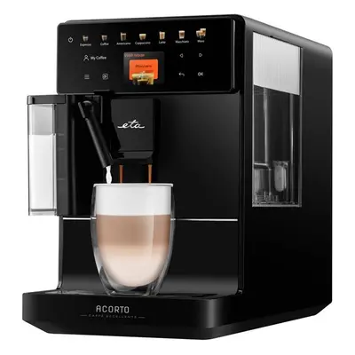 Automatický kávovar Espresso ETA Acorto 90000 / W / bar / černá Varianta: ivi2