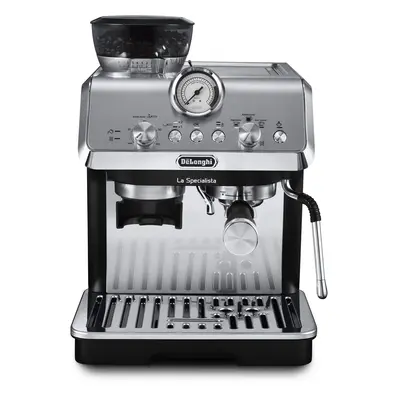 DeLonghi Pákový kávovar De'Longhi La Specialista Arte EC 9155.MB / W / bar / kovově černá / stří