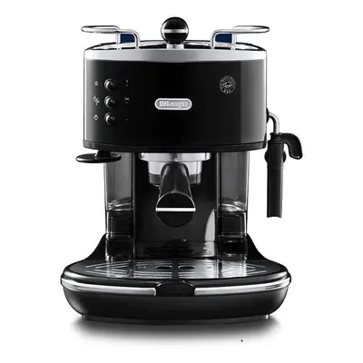 Pákový kávovar Espresso DeLonghi Icona Vintage ECOV311.BK / W / bar / 1,4 l / černá/stříbrná Var