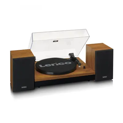 Gramofon Lenco LS-310WD / W / 33/45 ot./min. / hnědá Varianta: ivi3