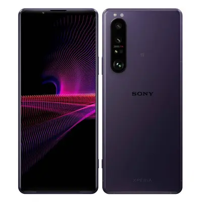 Mobilní telefon Sony Xperia III 5G / 12GB/256GB / 6,5" / OLED / fialová Varianta: ivi1