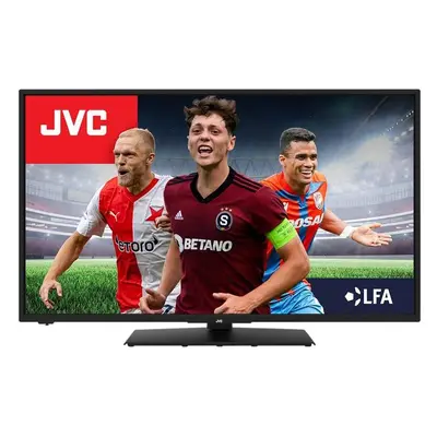 Smart televize JVC LT-32VH5105 / LED / × px / 32" (80 cm) / HD Ready / černá Varianta: ivi2