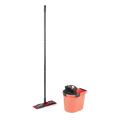 Sada mopu a kbelíku Vileda Ultramax Colour / korálová Varianta: ivi1