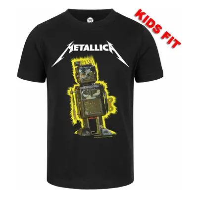 Tričko metal pánské Metallica - (Robot Blast) - METAL-KIDS - 833.25.8.999